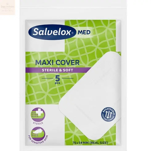 Salvelox Maxi Cover Plasters 5, 76x54mm Jag Couture Beauty