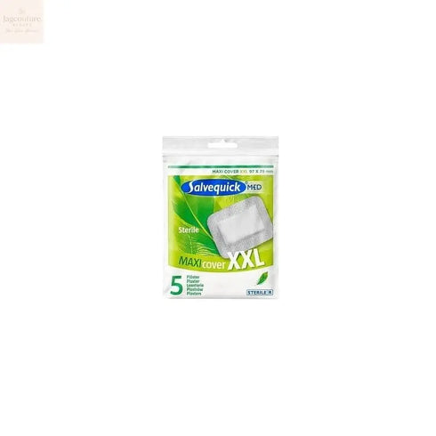 Salvelox Maxi Cover Sterile Xxl Dressings 5 Uts Jag Couture Beauty