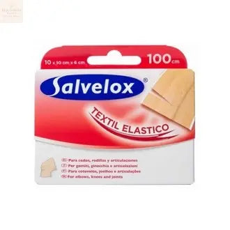 Salvelox Plasters Textil Elastic 12x10cm Jag Couture Beauty