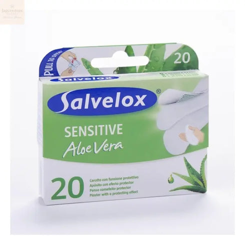 Salvelox Sensitive Aloe Vera 20 Dressings Jag Couture Beauty