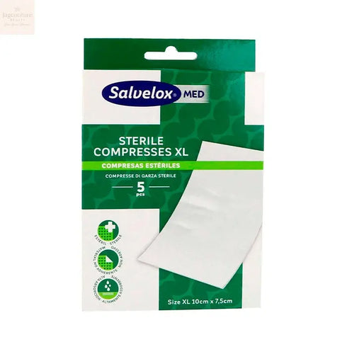 Salvelox Sterile Compresses XL Jag Couture Beauty