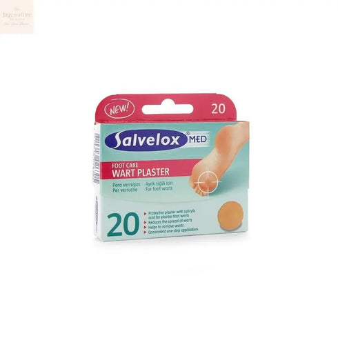 Salvelox Warts Apositos 20 Units Jag Couture Beauty