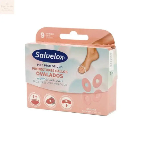 Salveped Oval Callus Protector 9 units Jag Couture Beauty