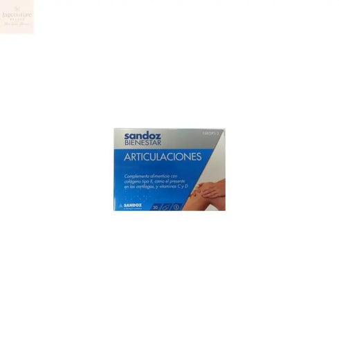 Sandoz Bienestar Articulaciones 30caps - Jag Couture Beauty