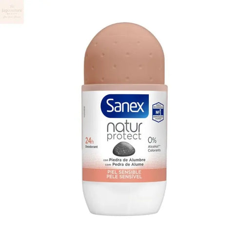 Sanex Deodorant Natur Protect Sensitive Skin 24h 0% Alcohol 50ml Jag Couture Beauty
