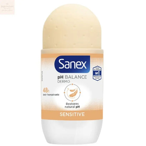 Sanex Ph Balance Dermo Sensitive Deodorant Roll On 50ml - Jag Couture Beauty