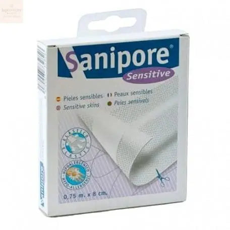 Sanipore Bandage Adhesive Dressing 75cmx8cm 1ud Jag Couture Beauty