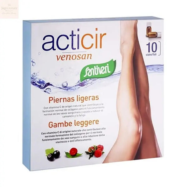 Santiveri Acticir Venosan 10 Vials Jag Couture Beauty