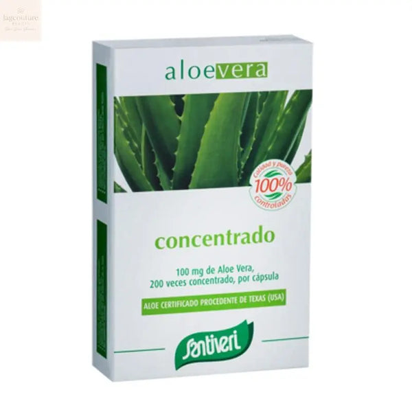 Santiveri Aloe Vera 40 Capsules Jag Couture Beauty