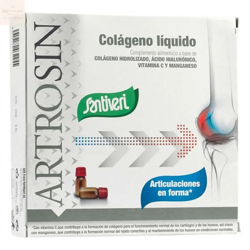 Santiveri Artosin Collagen Liquid 16 Vials Jag Couture Beauty