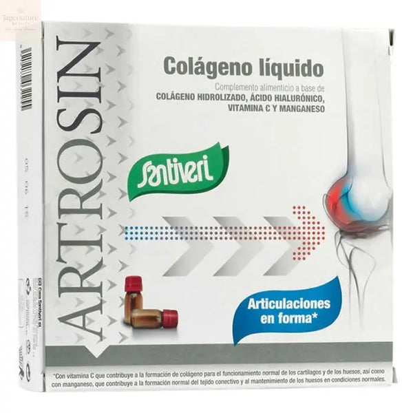 Santiveri Artosin Collagen Liquid 16 Vials Jag Couture Beauty