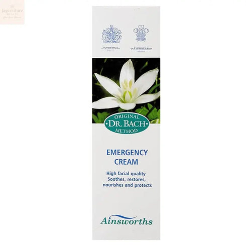 Santiveri Bach Emergency Cream 40ml Jag Couture Beauty