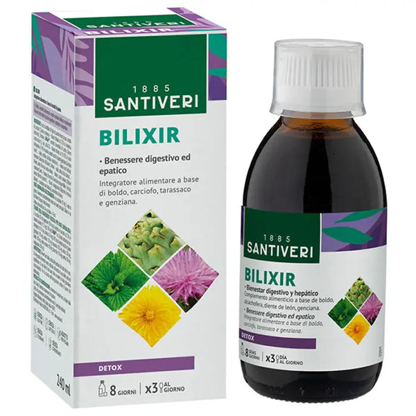 Santiveri Bilixir Syrup 240ml Jag Couture Beauty