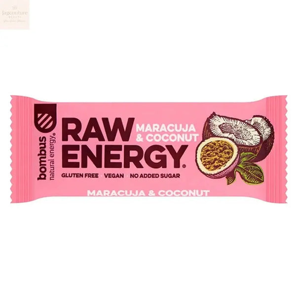 Santiveri Bombus Energy Passion Fruit Coconut 20 Units Jag Couture Beauty