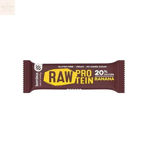 Santiveri Bombus Raw Protein Banana 20 Units Jag Couture Beauty