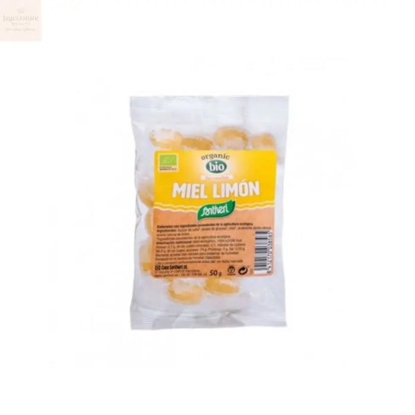Santiveri Caramel Bio Honey And Lemon 50g Jag Couture Beauty