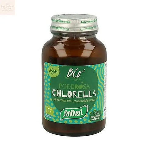 Santiveri Chlorella Algae Bio 118 Comprimidos Jag Couture Beauty