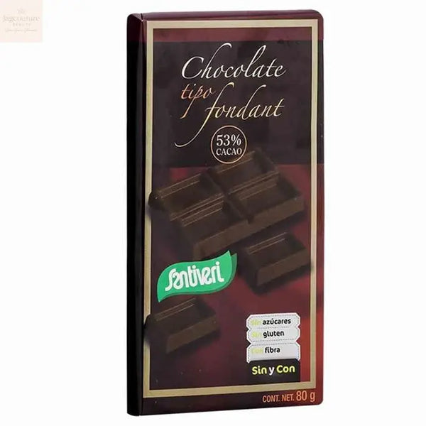 Santiveri Chocolate Fondant + Maltitol 80g Jag Couture Beauty