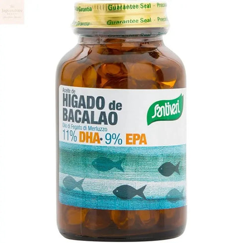 Santiveri Cod Liver Oil 120 Pearls Jag Couture Beauty