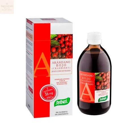 Santiveri Cranberry Concentrate 490ml Jag Couture Beauty