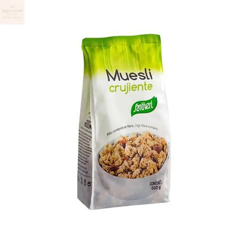 Santiveri Crunchy Muesli 500g Jag Couture Beauty