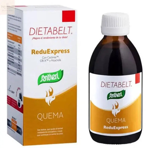 Santiveri Dietabelt Burn ReduExpress Syrup 240ml Jag Couture Beauty