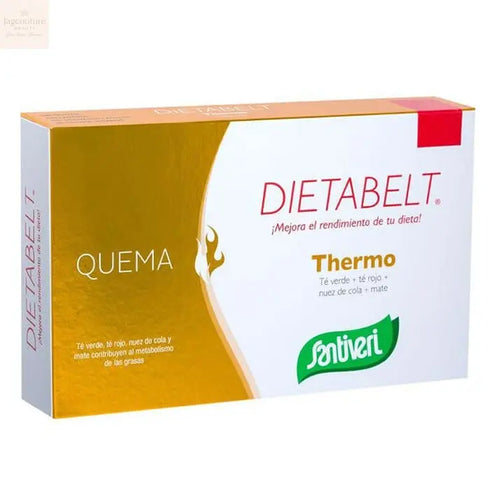 Santiveri Dietabelt Burn Thermo 24g Jag Couture Beauty