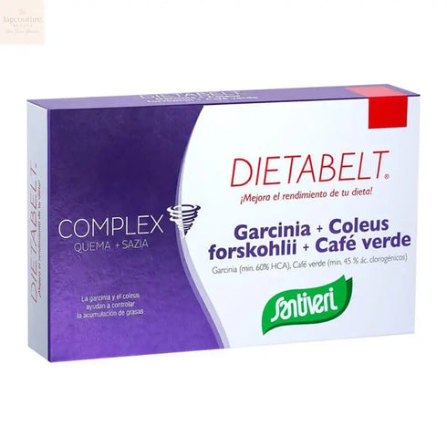 Santiveri Dietabelt Complex Garcinia + Coleus + Green Coffee 48 Tablets Jag Couture Beauty