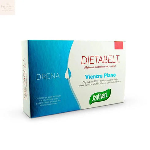 Santiveri Dietabelt Drains Flat Belly 60 Capsules Jag Couture Beauty