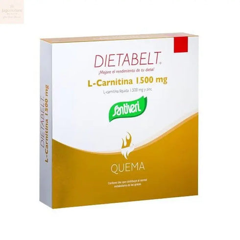 Santiveri Dietabelt L-Carnitine Burn 10 Vials Jag Couture Beauty