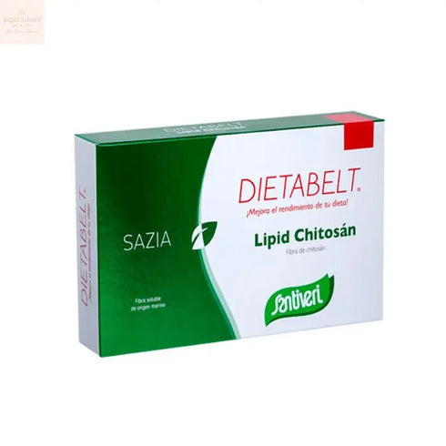 Santiveri Dietabelt Sazia Lipid Chitosan 60 Capsules Jag Couture Beauty