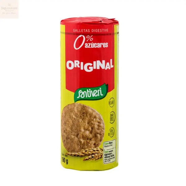 Santiveri Digestive Biscuits 190g Jag Couture Beauty
