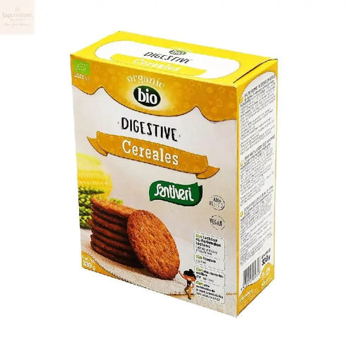 Santiveri Digestive Cereal Biscuits Bio 330g Jag Couture Beauty