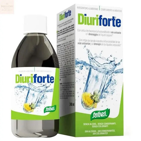 Santiveri Diuriforte Syrup 240ml Jag Couture Beauty