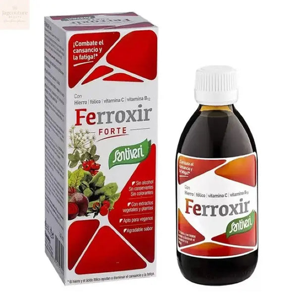 Santiveri Ferroxir Forte Syrup 240ml Jag Couture Beauty