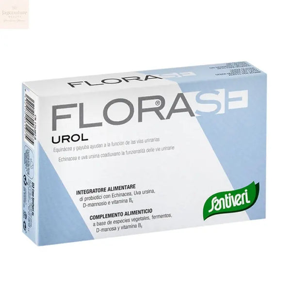 Santiveri Florase Urol 40 Capsules Jag Couture Beauty