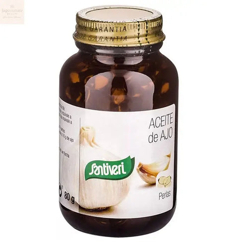 Santiveri Garlic Oil 115 Pearls Jag Couture Beauty