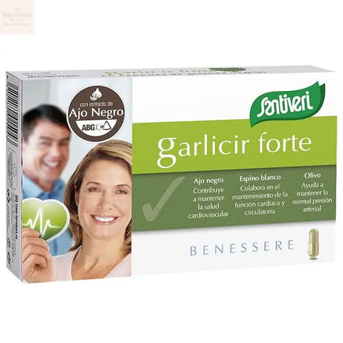Santiveri Garlicir 60 Capsules Jag Couture Beauty