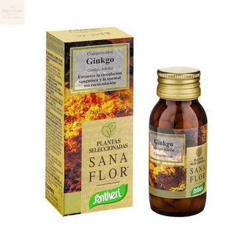 Santiveri Ginkgo Biloba Plant Tablets 27g Jag Couture Beauty