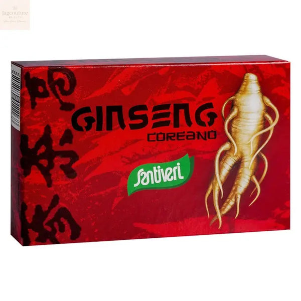 Santiveri Ginseng 40 Capsules Jag Couture Beauty