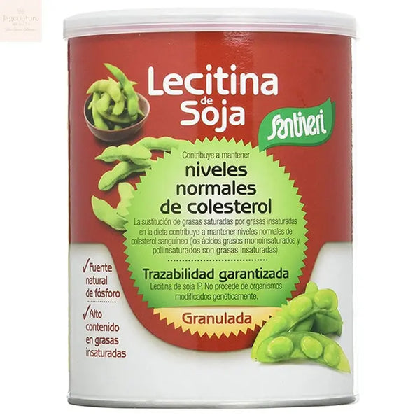 Santiveri Lecithin Granulated Pot 100g Jag Couture Beauty