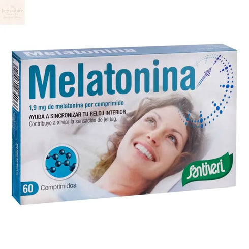 Santiveri Melatonin 60 Tablets Jag Couture Beauty