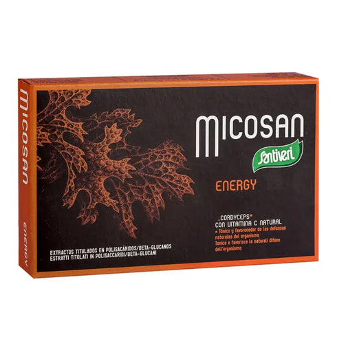 Santiveri Micosan Energy 40 Capsules Jag Couture Beauty