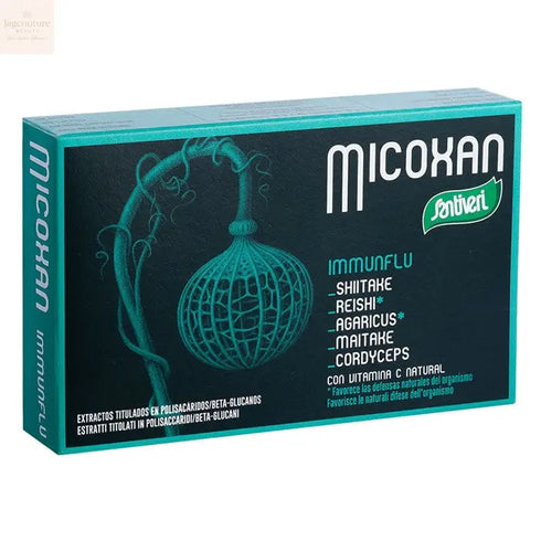 Santiveri Micoxan Immunflu 40 Capsules Jag Couture Beauty