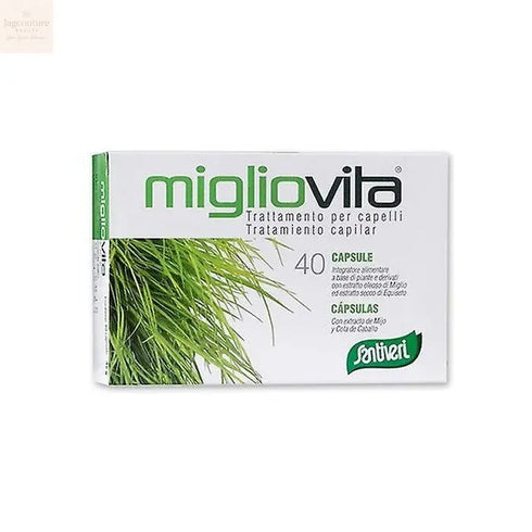 Santiveri Migliovita 40 Capsules Jag Couture Beauty