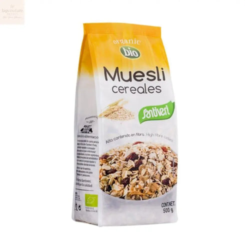 Santiveri Muesli Cereals Bio 500g Jag Couture Beauty