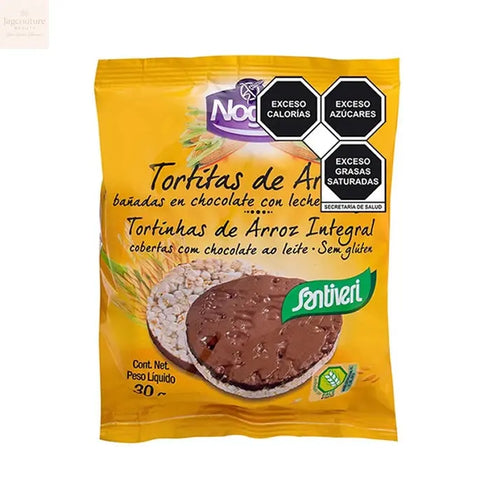Santiveri Noglut Rice Choco Milk 30g Jag Couture Beauty