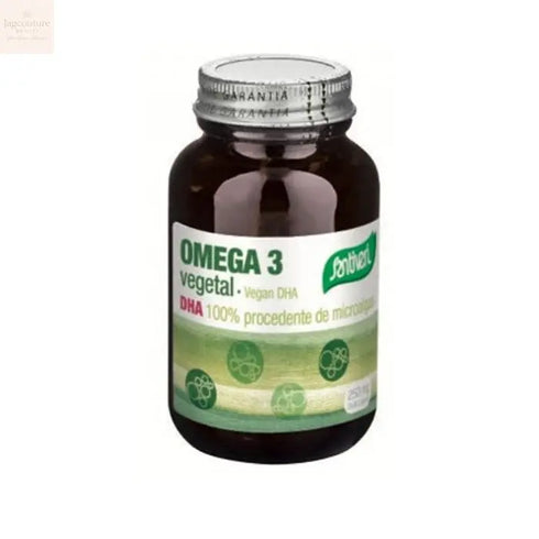 Santiveri Omega 3 DHA Vegetable 30 Softgels Jag Couture Beauty