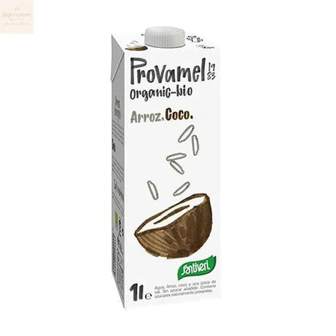 Santiveri Organic Coconut Rice Drink 8X1L Jag Couture Beauty