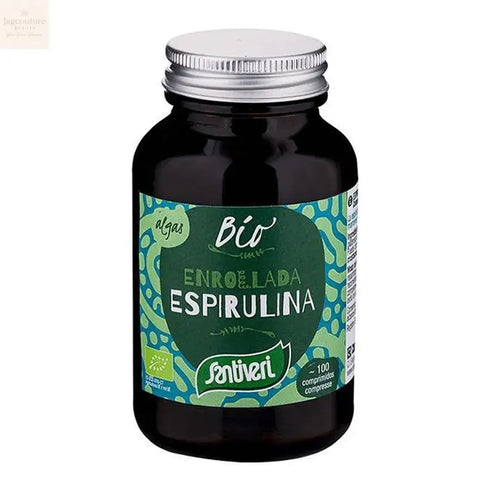 Santiveri Organic Spirulina Algae 100 Tablets Jag Couture Beauty